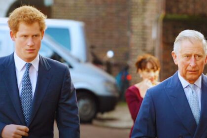 "Royal Rift: Prince Harry and King Charles' Shocking UK Visit Snub"