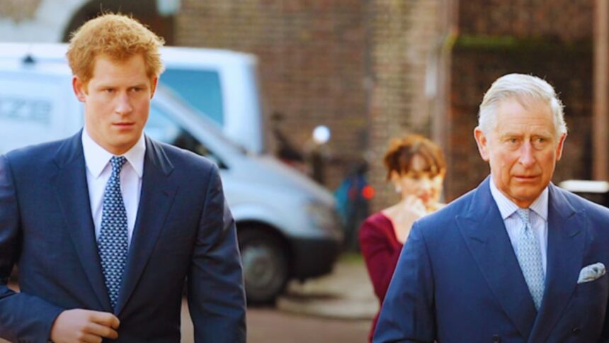 "Royal Rift: Prince Harry and King Charles' Shocking UK Visit Snub"