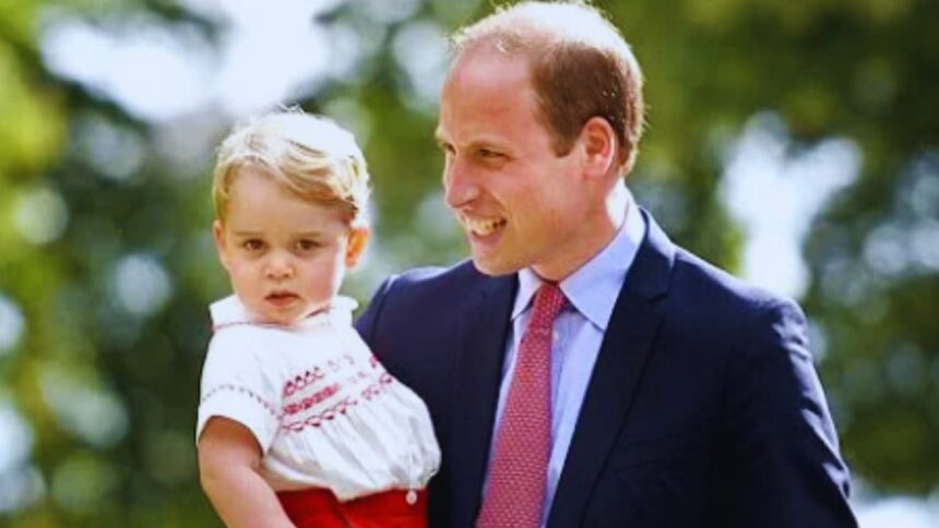 "Royal Shake-Up: Is Prince George Set to Surpass Prince William and Kate?"