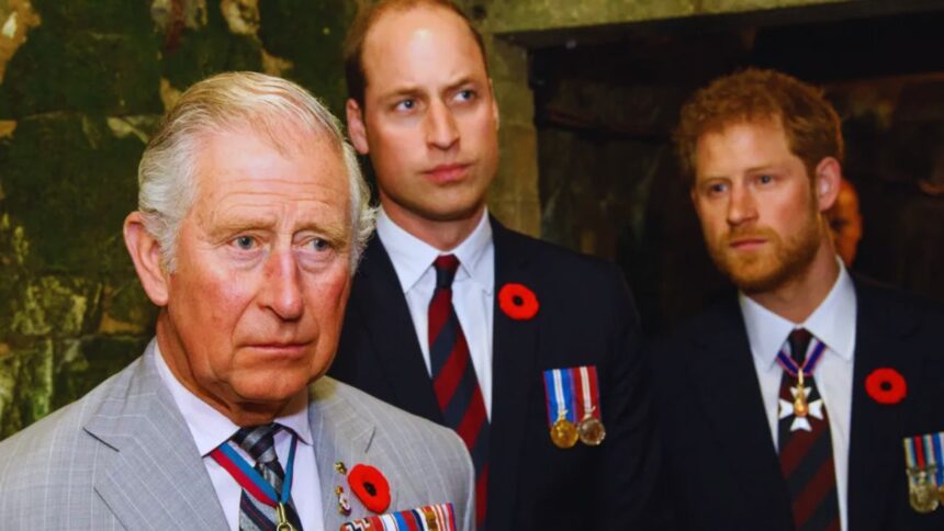 "Royal Rift: King Charles Snubs Prince Harry During U.K. Visit, Expert Claims Relationship 'Terminally Damaged'"
