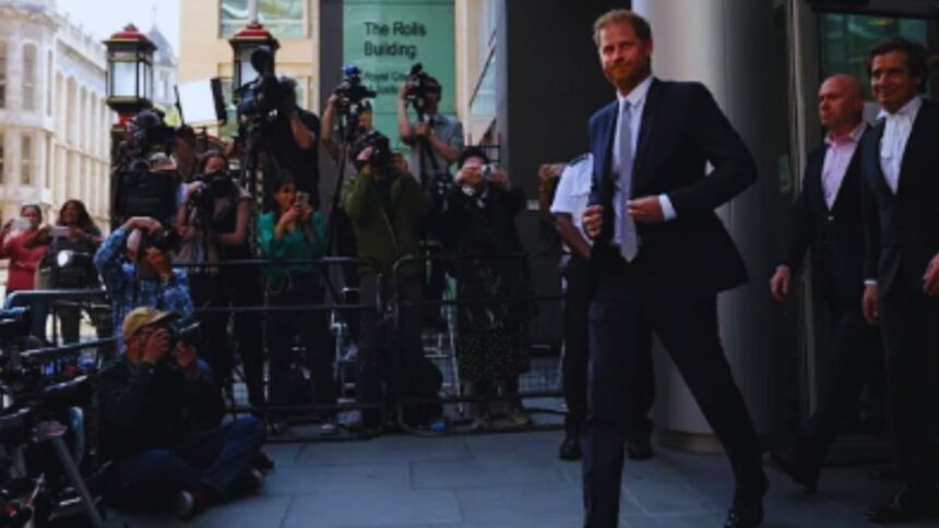 "Royal Firestorm: Prince Harry's Lawsuit Sparks Outrage and Intrigue"