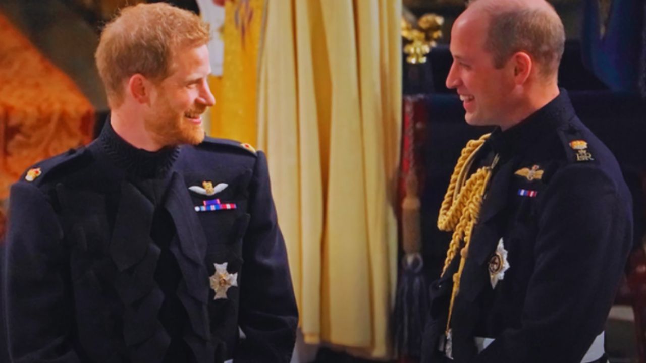 "Royal Rascal: Prince William's Wedding Prank on Harry and Meghan"