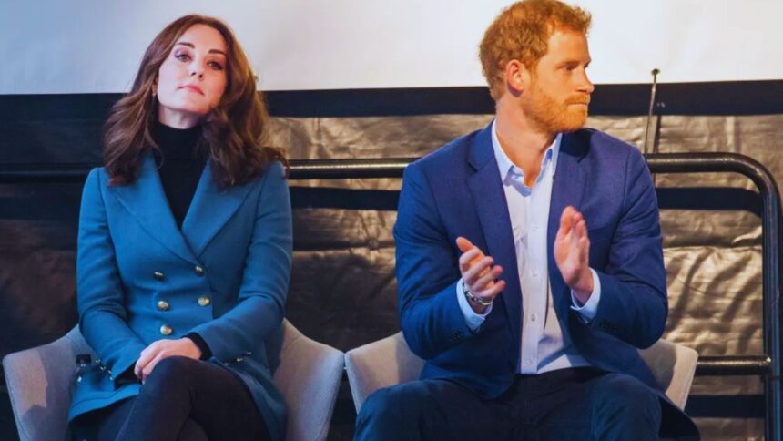 "Royal Rift: Kate Middleton and Prince Harry's Relationship Shattered, Reconciliation on the Brink"