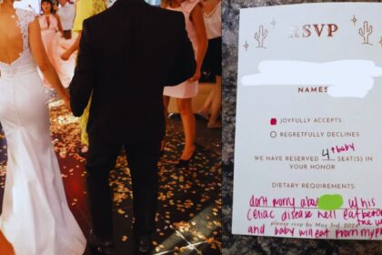 "Bride's Shocking Wedding RSVP Call-Out: 'Nothing I Can Do Now'"