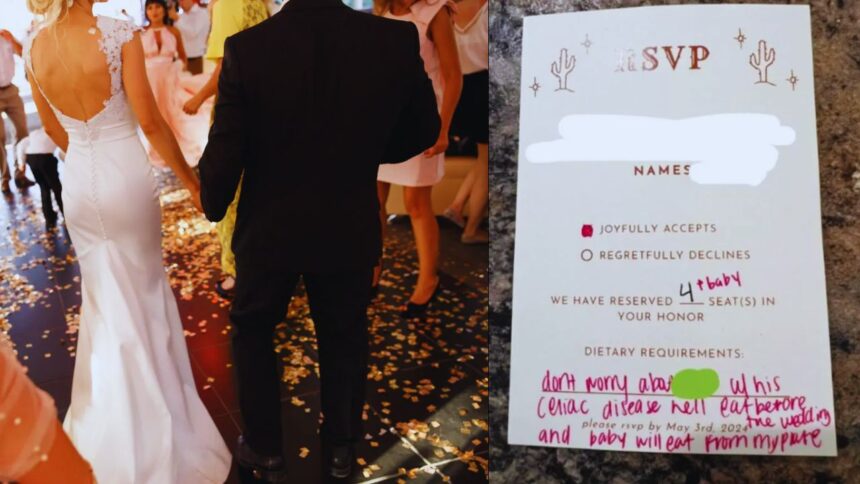 "Bride's Shocking Wedding RSVP Call-Out: 'Nothing I Can Do Now'"