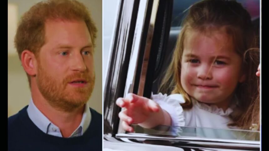 Prince Harry's Explosive Revelations: Unveiling the Truth Behind Princess Charlotte's Tabloid Saga