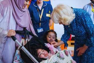 Queen Camilla's Bold Praise: Shocking Revelation About Hospital for Seriously Ill Children
