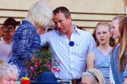"Royal Scandal: Late Queen's Beloved Grandson Caught Hand in Hand with New Flame!"