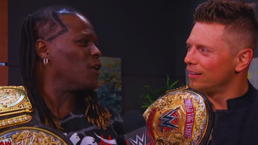 R-TRUTH SHOCKS WWE UNIVERSE: VOWS TO END THE JUDGMENT DAY AFTER RAW!