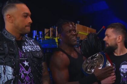 "Shocker on RAW: Finn Balor & JD McDonagh Secure Title Shot in Jaw-Dropping Fatal 4-Way!"