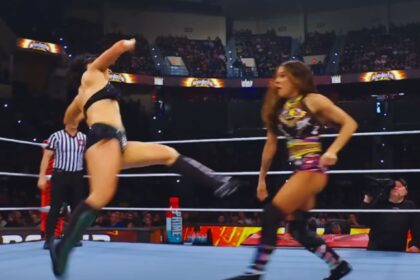 "Shocking Twist: Lyra Valkyria Surges to Queen of the Ring Semis in Jaw-Dropping WWE Raw Moment!"