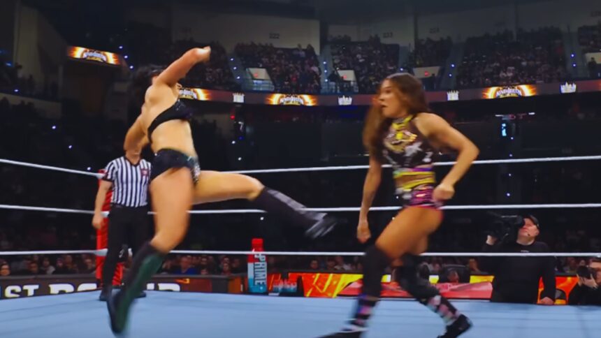 "Shocking Twist: Lyra Valkyria Surges to Queen of the Ring Semis in Jaw-Dropping WWE Raw Moment!"