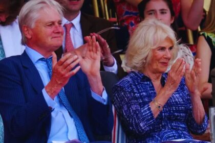 Royal Revelation: Queen Camilla's Bold Move at Historic Equestrian Event