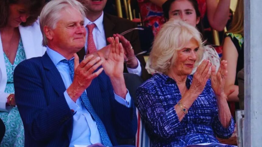 Royal Revelation: Queen Camilla's Bold Move at Historic Equestrian Event