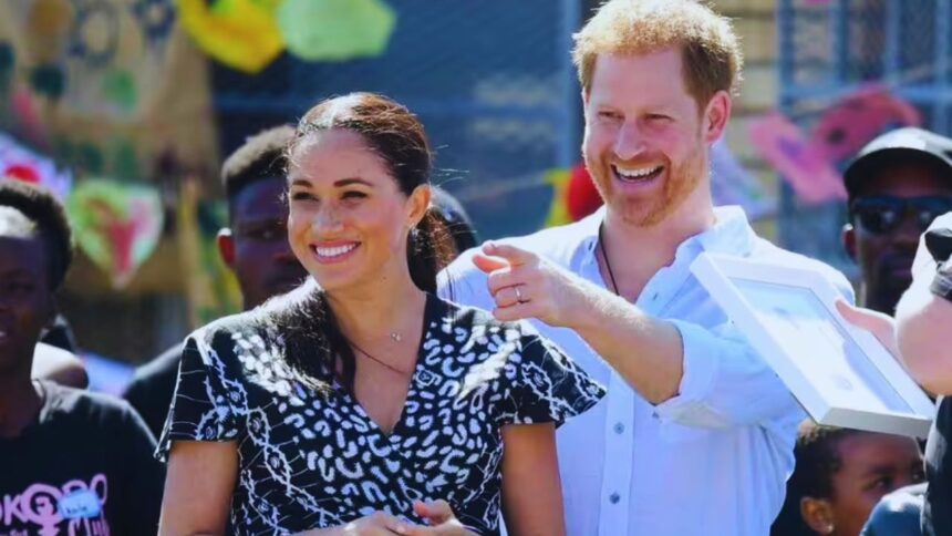 Royal Shock: Prince Harry and Meghan Markle's Harrowing Reality Check