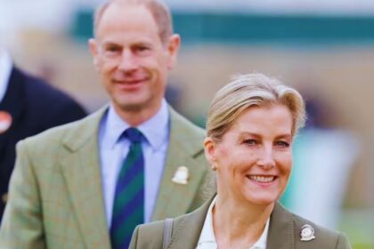 "Royal Shocker: Duchess Sophie and Prince Edward's Unprecedented Visit Leaves Monarchy Abuzz!"