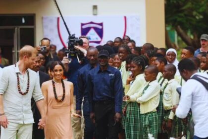 "Royal Surprise: Harry and Meghan's Nigeria Dance Sparks Viral Frenzy!"