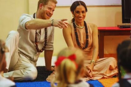 "Palace's Shocking 5-Word Reaction to Harry & Meghan's Nigeria Photos Unveiled!"