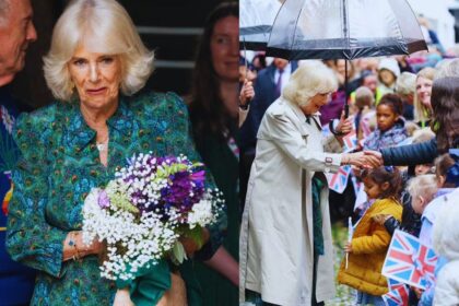 "Queen Camilla's Bold Statement: Unraveling the Hidden Messages Behind Her Unusual Choice"