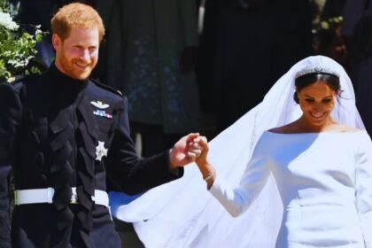 "Royal Shock: Prince Harry's Wedding Day Nerves Transformed by Meghan's Arrival"