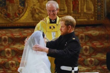 Royal Revelation: Prince Harry's Jaw-Dropping Reaction to Meghan Markle on Wedding Day