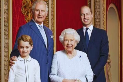 "Royal Revelation: Prince William's Hidden Message to Harry with Prince George Photo"