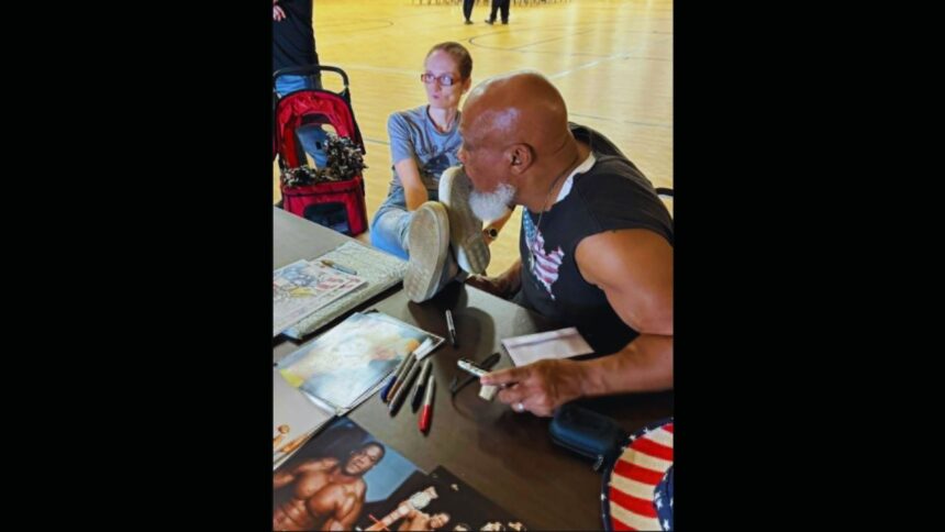 "Tony Atlas Sparks Controversy with Unusual Shoe Licking Post"