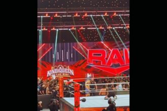 Video Surfaces of Man and Woman Clash During May 20 WWE RAW Broadcast