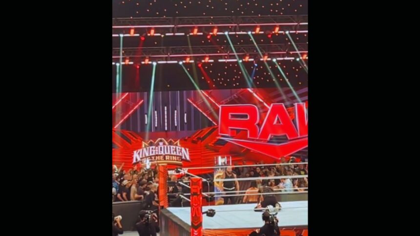 Video Surfaces of Man and Woman Clash During May 20 WWE RAW Broadcast