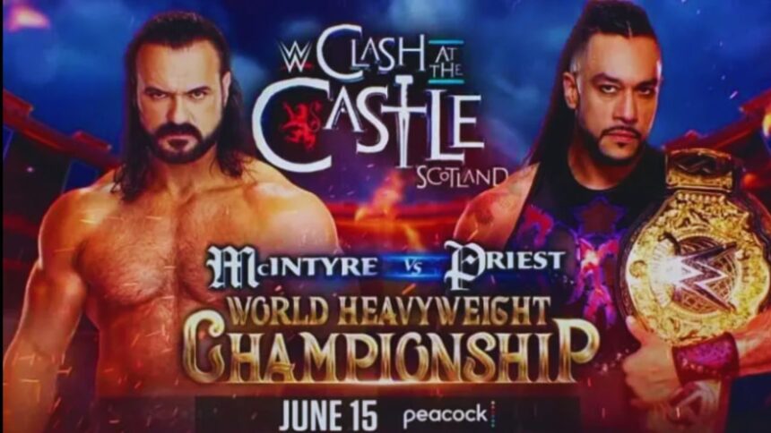 WWE’s Poster Error for Drew McIntyre vs. Damian Priest Clash