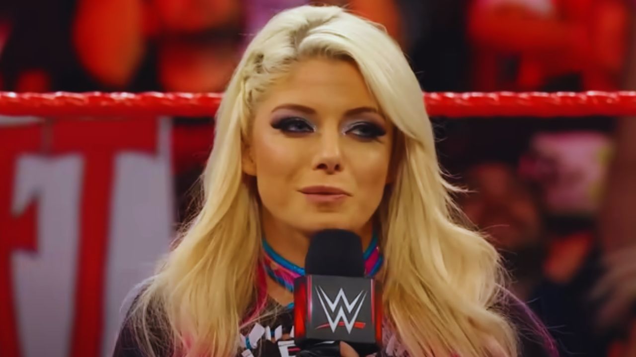 WWE's Alexa Bliss Opens Up About Daughter Hendrix's Health Battle