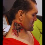 The Great Khali Shows Off New Neck Tattoo