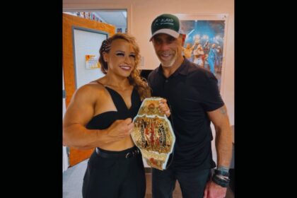 TNA's Jordynne Grace Shares Heartwarming Gift to WWE NXT Boss Shawn Michaels