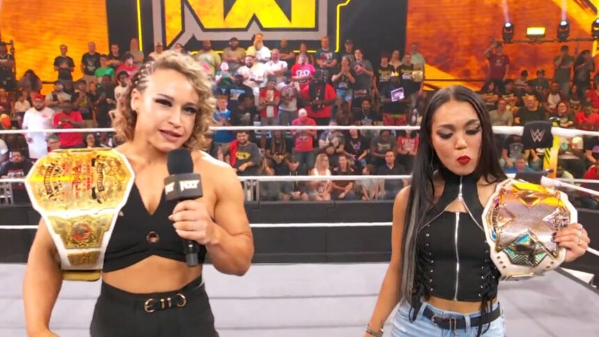 Roxanne Perez's Unusual Request Before WWE NXT Battleground