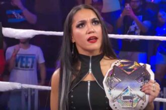 NXT Women's Champ Roxanne Perez Vows to 'Roxx' Jordynne Grace at Battleground!