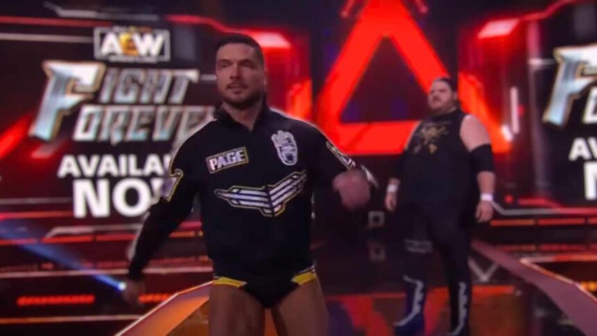 WWE's Secret Weapon: Inside Ethan Page's Shock Debut and AEW Near-Mention Drama!