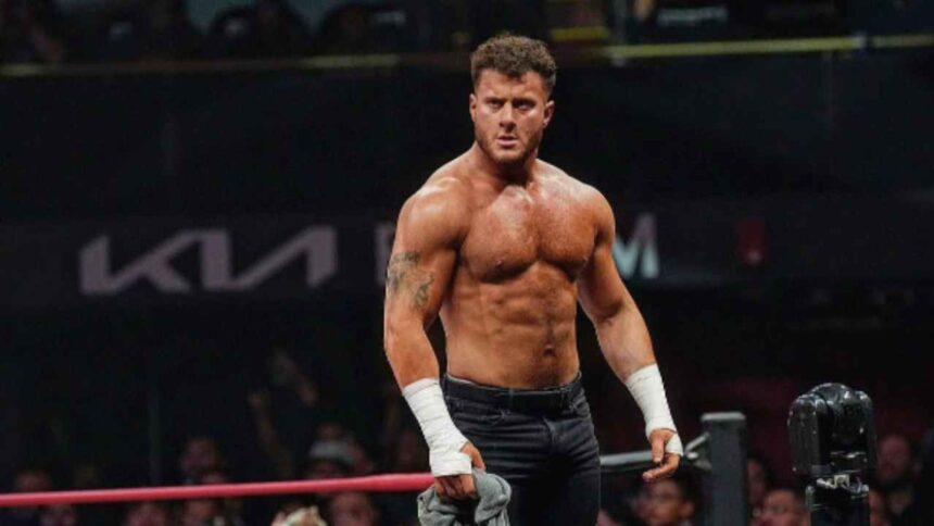 Glacier Joins AEW: Former WCW Star Takes on New Role Behind the Scenes