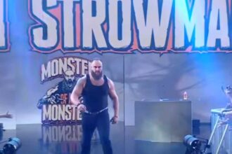 The Monster Roars Back: Braun Strowman's Explosive Return to WWE SmackDown!