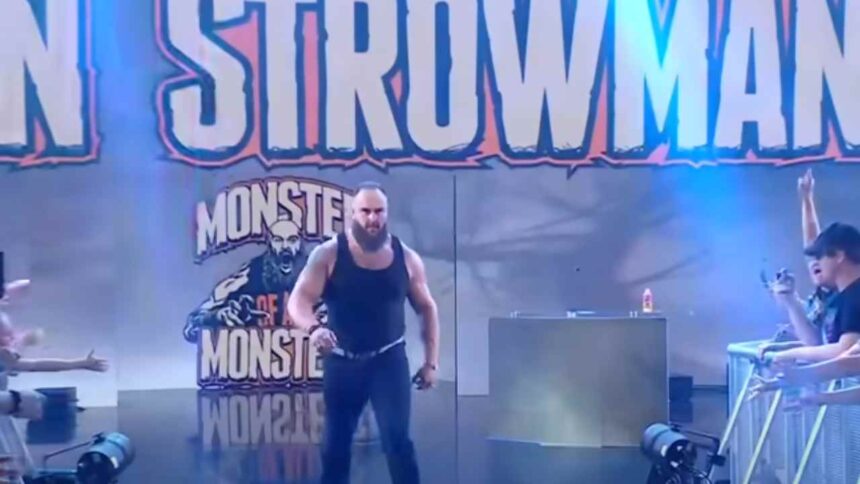 The Monster Roars Back: Braun Strowman's Explosive Return to WWE SmackDown!