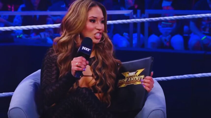 NXT Shock: Lola Vice TKO's Natalya in Underground Battle!