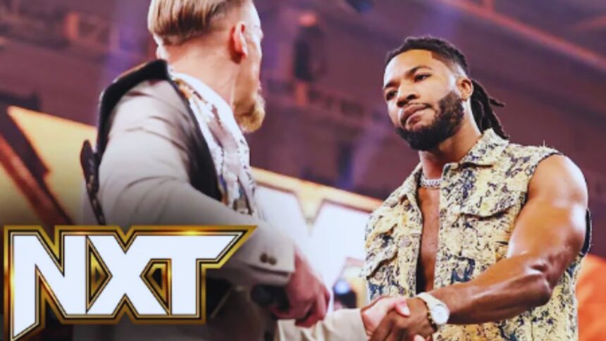 "What's in the Envelope? META-FOUR Challenges Trick Williams on WWE NXT!"