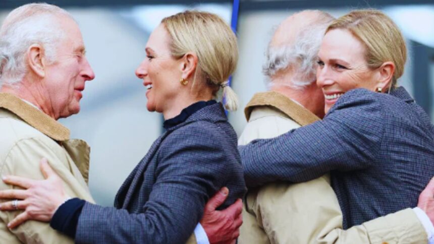 "Royal Shocker": 'Zara Tindall's Protocol Break with King Charles III!'