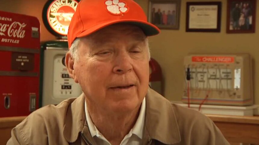 "R.I.P" Sports Hall of Famer and Former Clemson Head Coach Passes Away at 90