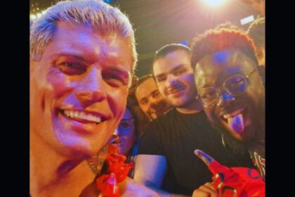 "Shocking Twist: Cody Rhodes Sports Roman Reigns' Tribal Chief Necklace Post-SmackDown!"