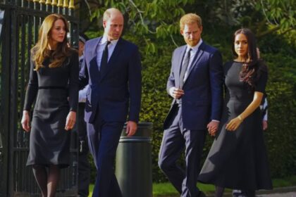 Royal Family Rift: Shocking Reason Behind William and Kate's Desire to Reconcile with Harry and Meghan Revealed!