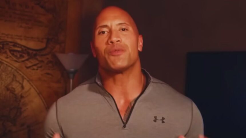 The Rock Suffers Injury Filming New Movie