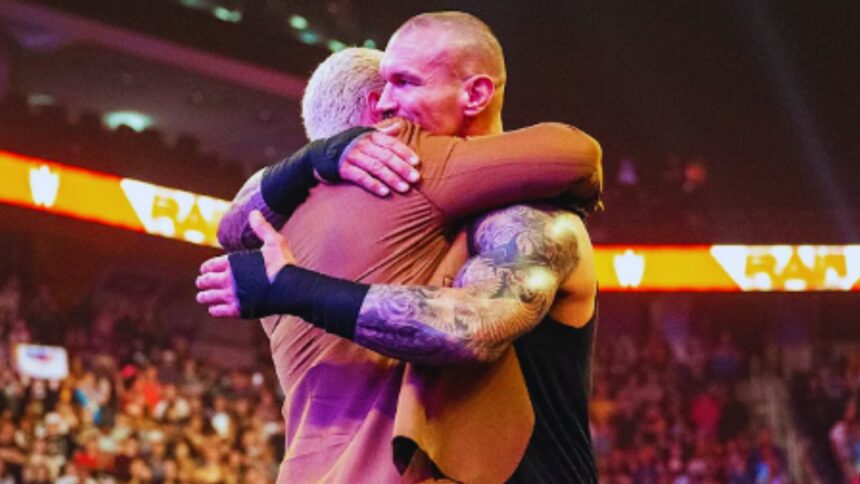 "Rhodes vs. Orton: A Fiery Feud Rekindled"