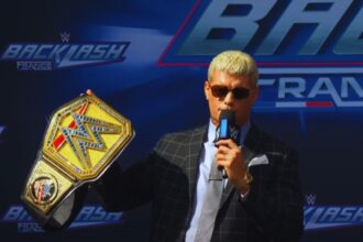 Behind Cody Rhodes’ Memorable WrestleMania 40 Entrance: Brandi's Role and Custom Mask Insights