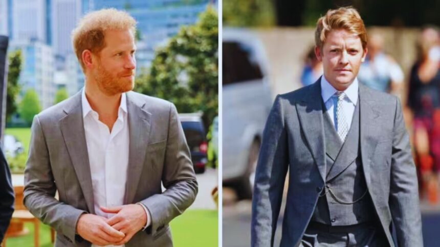 Duke of Westminster's Cryptic Comment Following Prince Harry's Wedding Absence