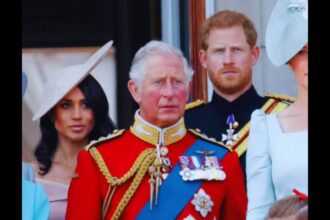 Meghan Markle and Prince Harry Left Out of Trooping the Colour for Second Year